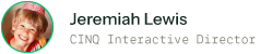 Jeremiah Lewis, Interactive Director